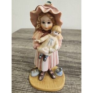 Jan Hagara Amanda 1984-85 Limited Edition Figurine Royal Orleans Porcelain